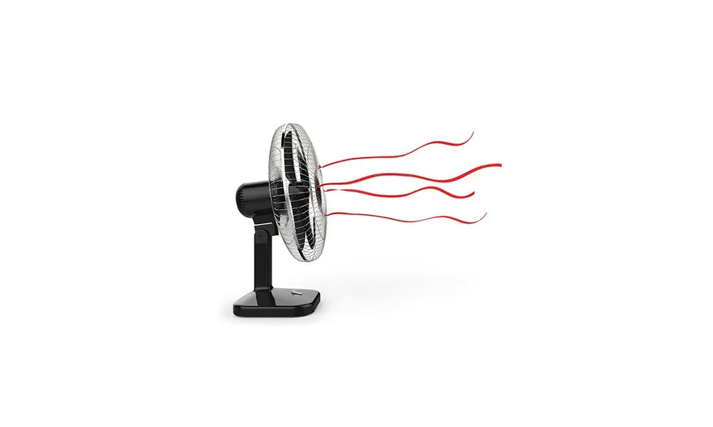 Ventilator in der Gebäudetechnik - Präzisionsfedern für zuverlässige Funktionalität.