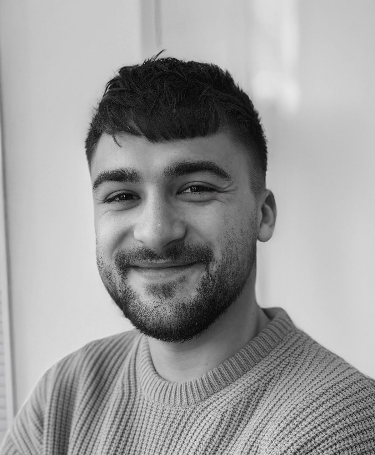 Porträt von D. Tabori, Einkauf bei Hans Ziller Präzisionsfedern.